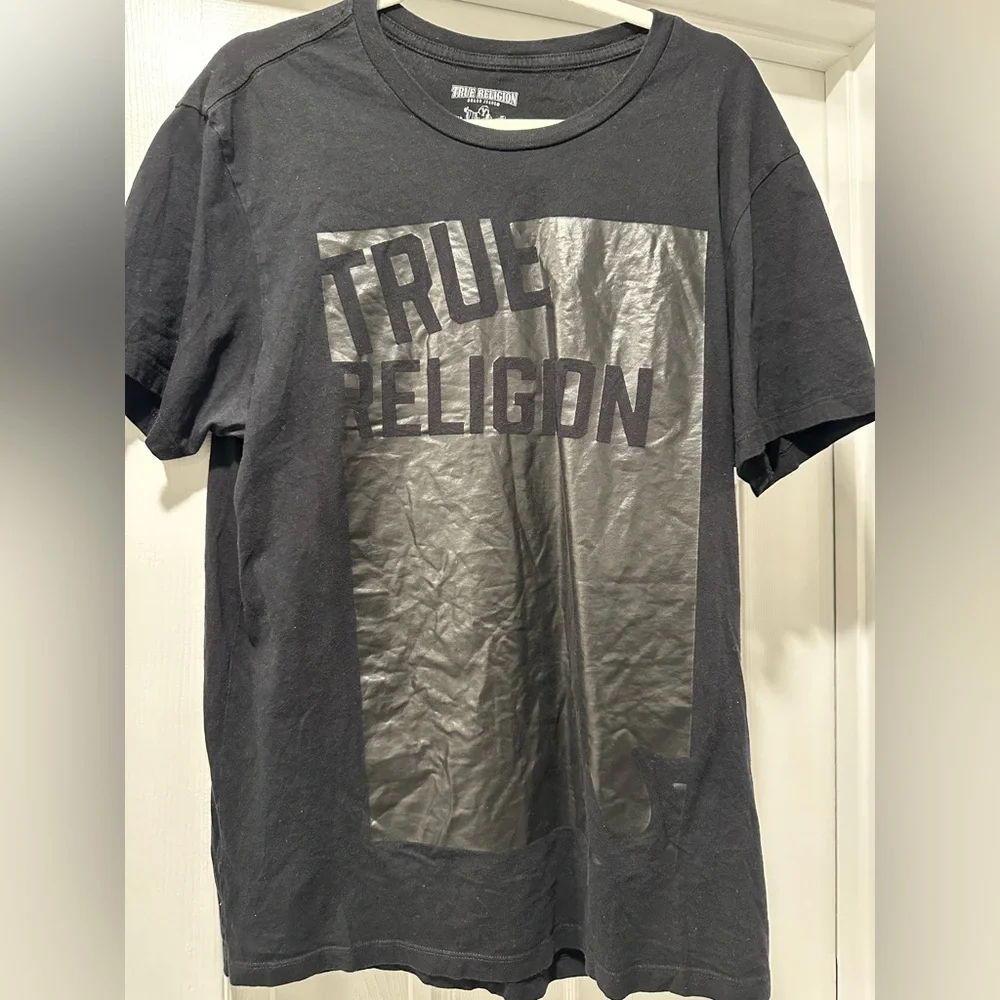 Pre-Loved True Religion Graphic Tee